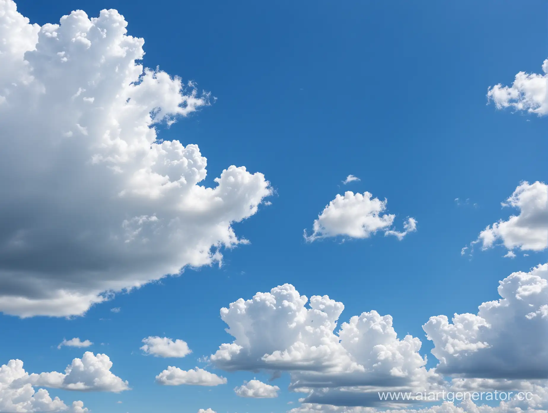 Blue-Skies-with-Fluffy-Clouds