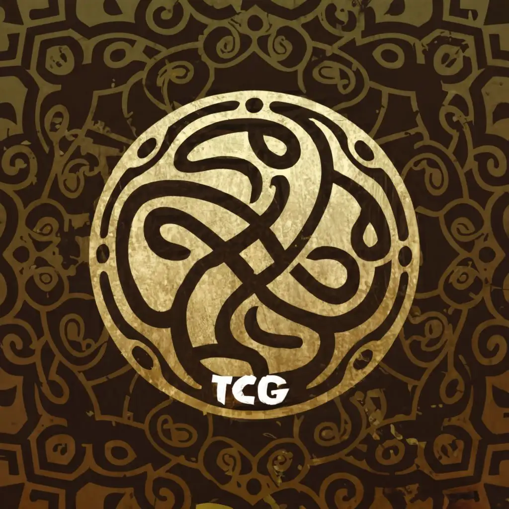 LOGO-Design-For-Tai-Chi-Gung-TCG-Bagua-Symbol-in-Figure-Eight-with-Spiritual-Typography