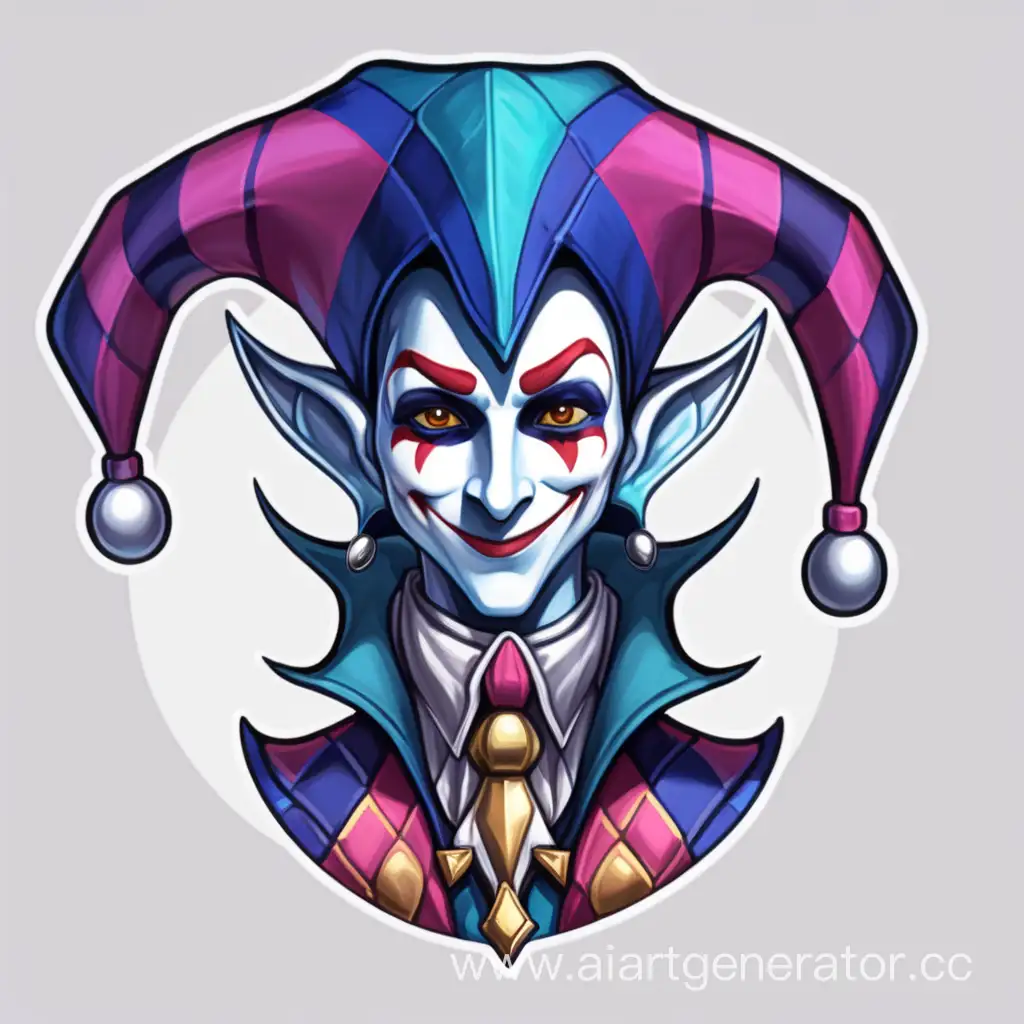 Whimsical-Jester-Avatar-for-Steam-Profile