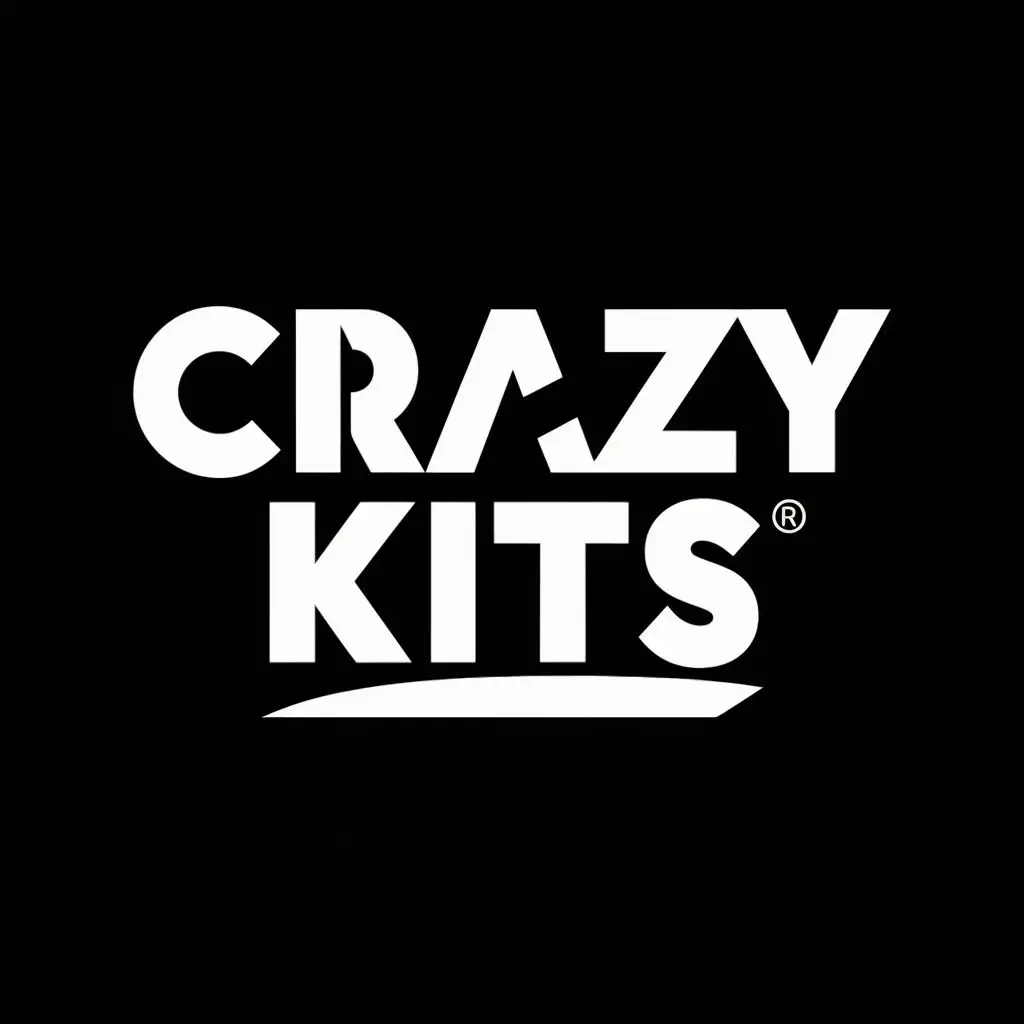 logo, Kits, with the text "Crazy kits", typography, be used in Finance industry