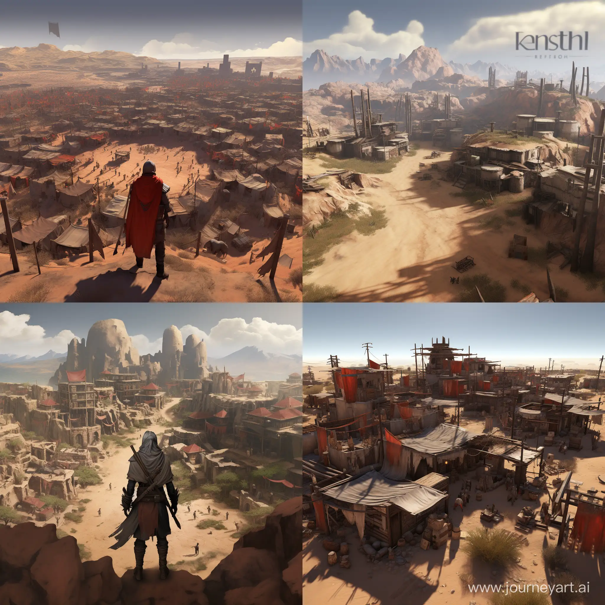 Exploring-the-Kenshi-Game-World-in-a-11-Artistic-Rendering