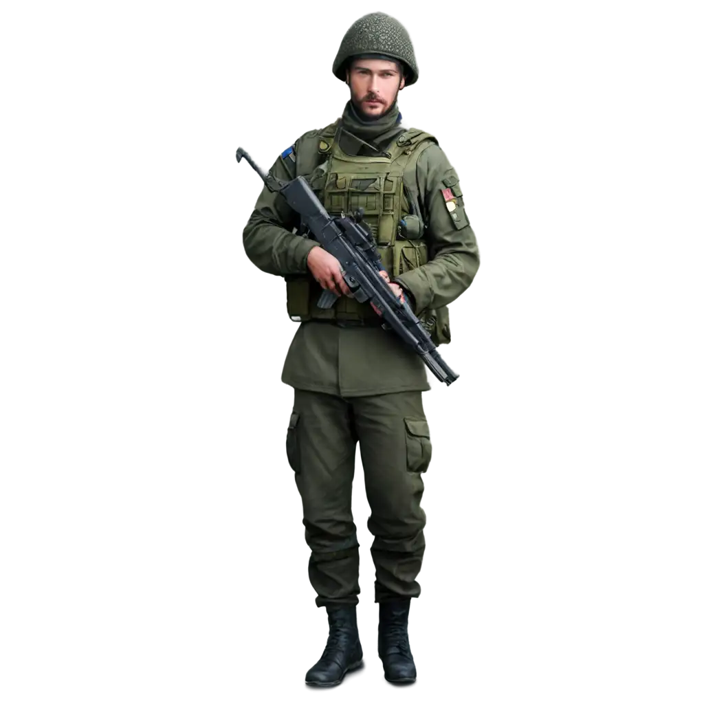 Russian-Soldier-PNG-HighQuality-Image-for-Diverse-Applications