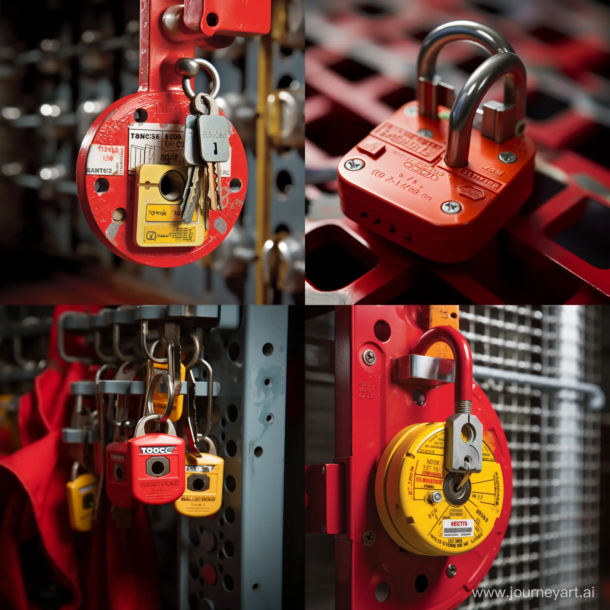 Secure-Lockout-Tagout-Equipment-Safety-Locks-for-Hazard-Prevention