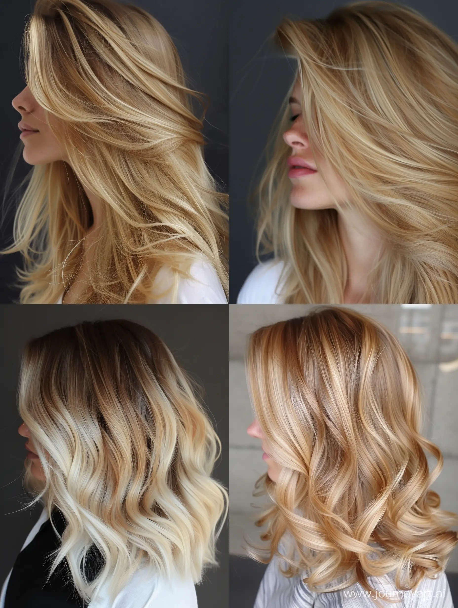 blonde hair color ideas for brunettes