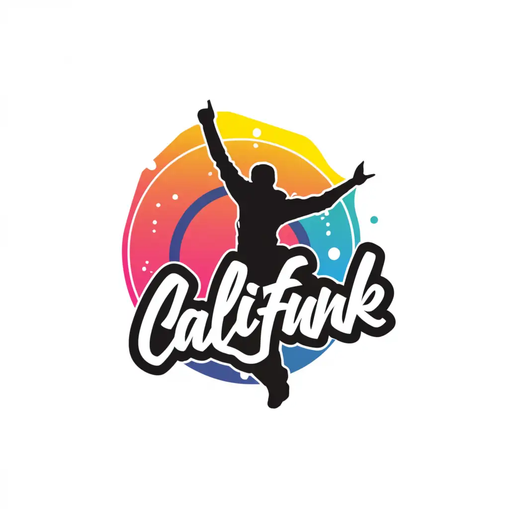 a logo design,with the text "CaliFunk", main symbol:funk,Moderate,be used in Retail industry,clear background