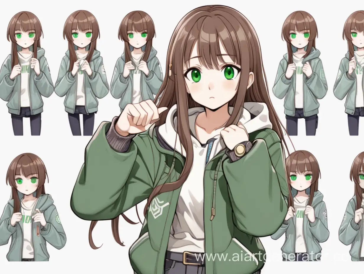 Stylish-Anime-Girl-in-Trendy-Jacket-with-Conceptual-Emotions