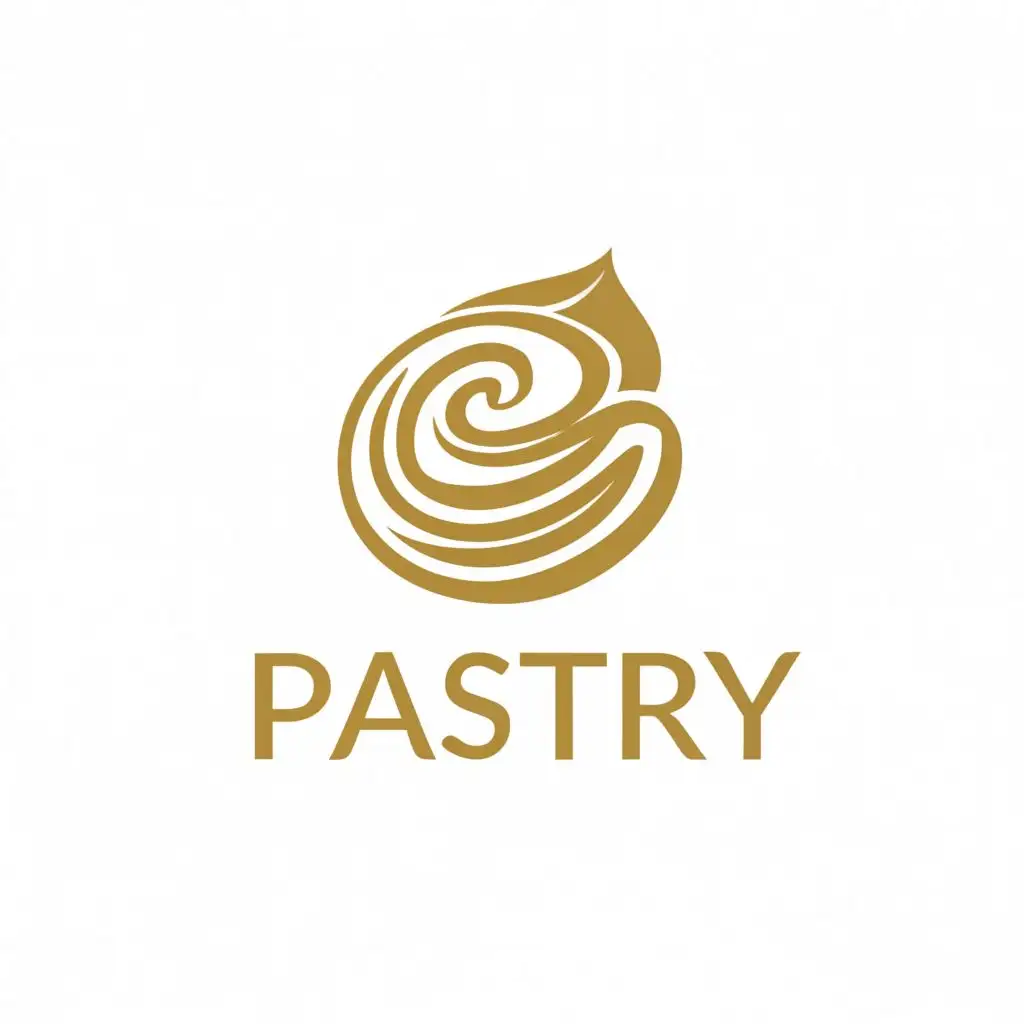 a logo design,with the text "Pastry", main symbol:Pastry, be used in Restaurant industry