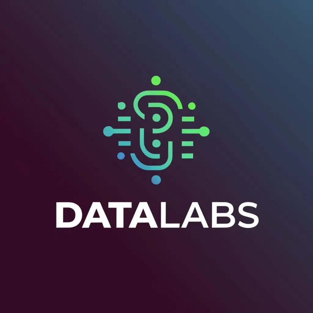 LOGO Design For DATALABS Fusion of Technology Finance and Data ...