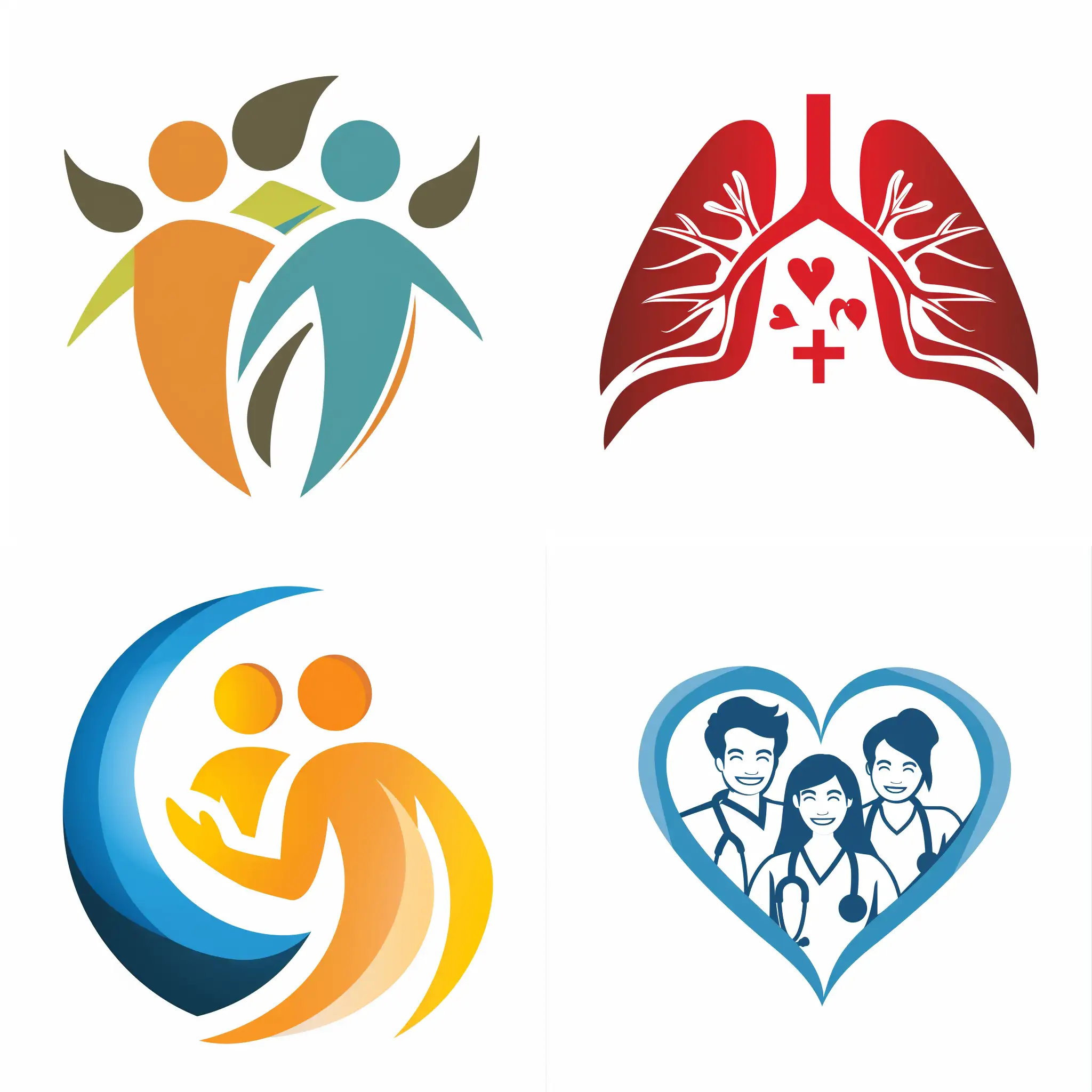 logo, hospital of lung diseases and long-term care, friends