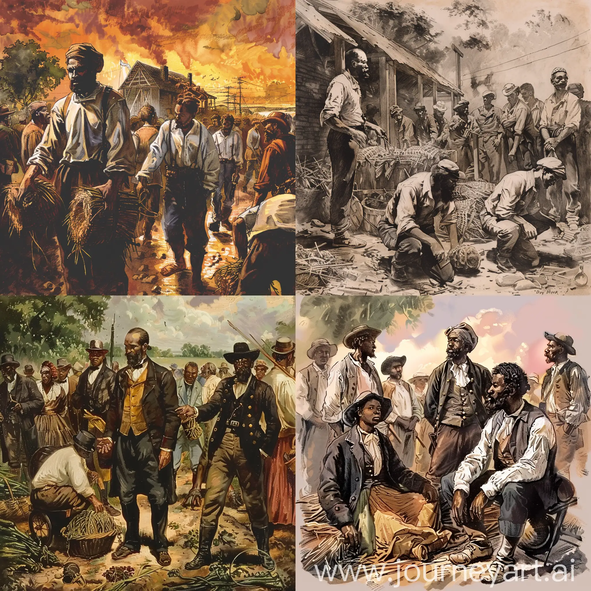 Human-Exploitation-Through-History-Depiction-of-Slavery-in-Various-Eras