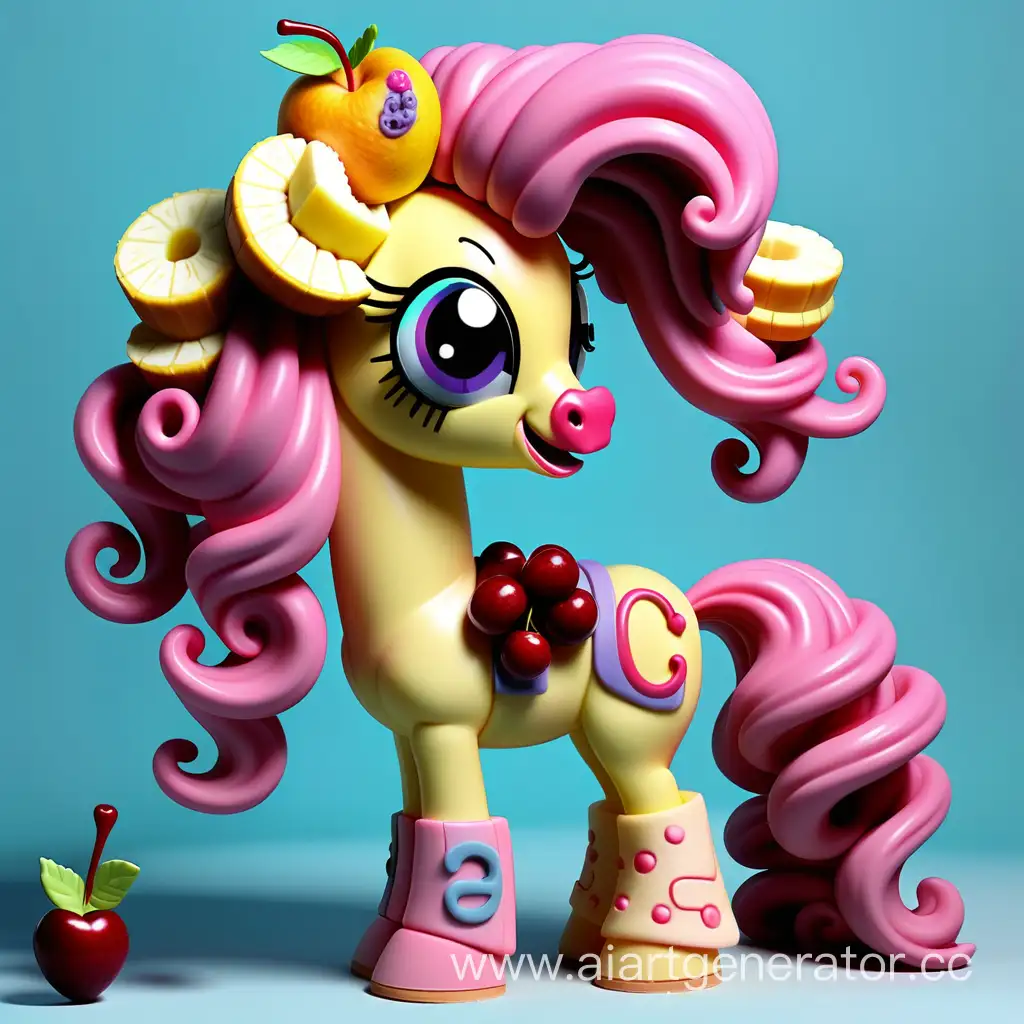 Colorful-Pony-with-Custard-and-Fruit-Hairstyle