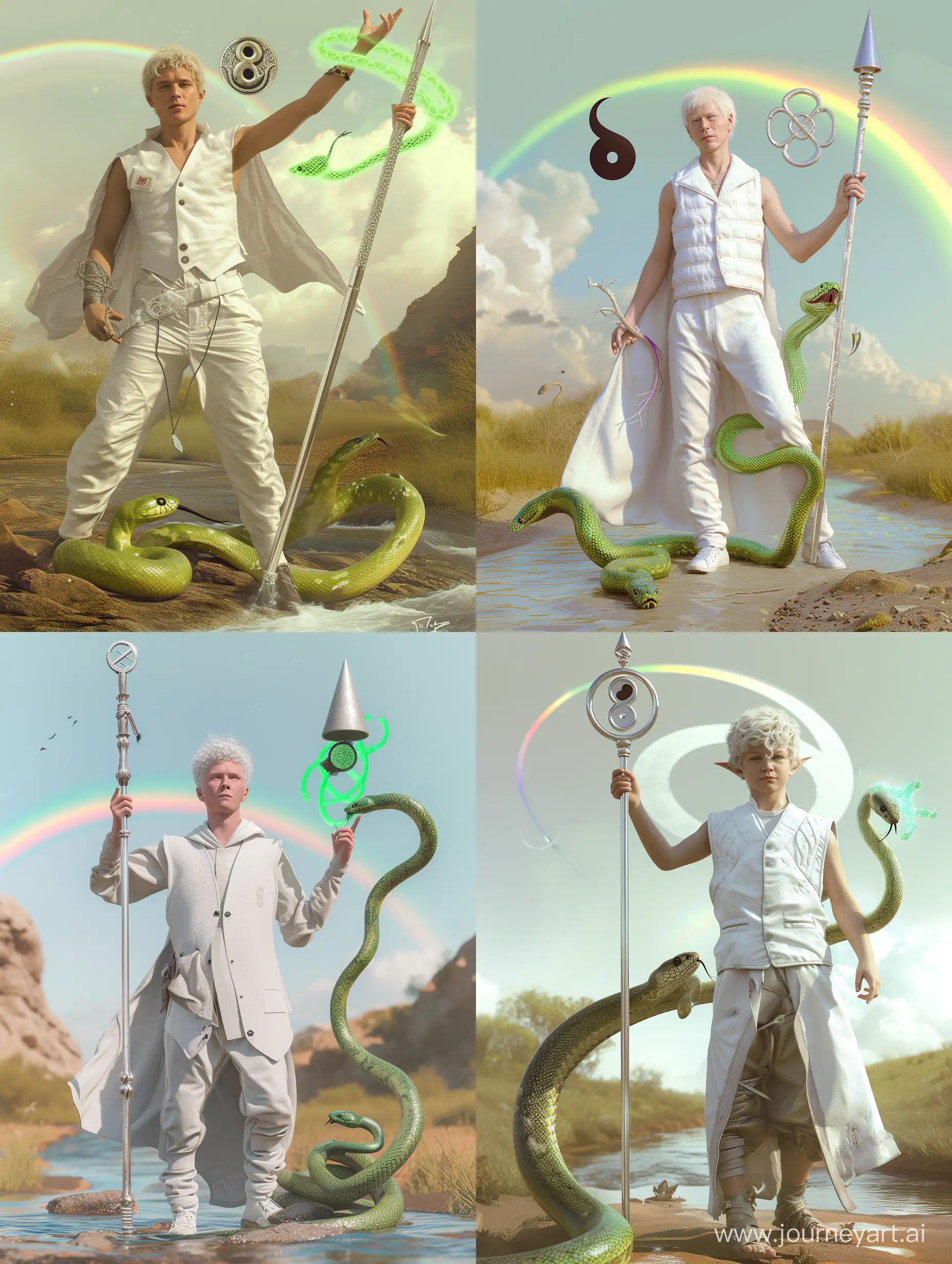 Enlightened-Wizard-Taming-Devilish-Energy-with-YinYang-Symbol-and-Neon-Snake