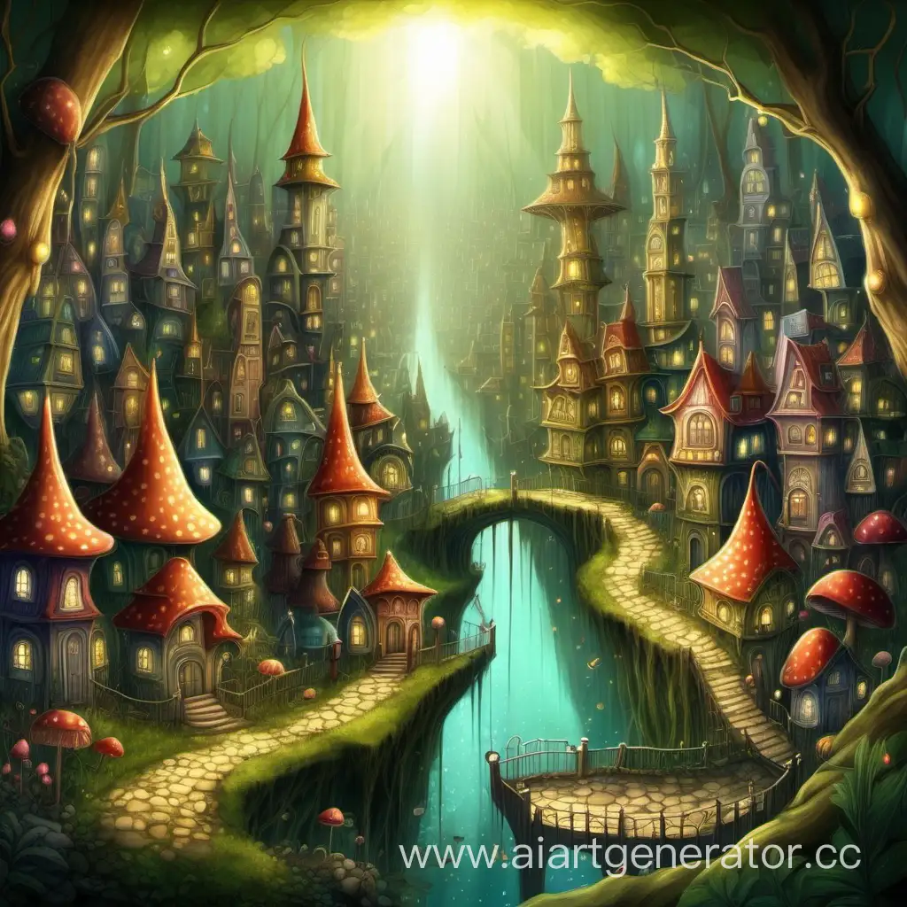 Metropolis-Center-with-Enchanted-Fairy-Forest