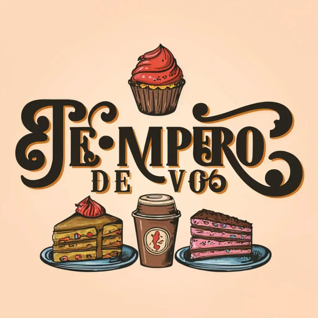 LOGO-Design-For-Tempero-de-V-Elegant-Fusion-of-Culinary-Delights-with-Nostalgic-Typography