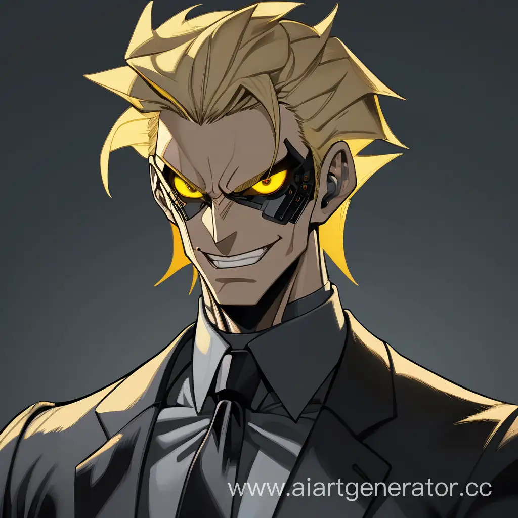 Arrogant-Blonde-Villain-with-Robotic-Arm-and-Sinister-Grin