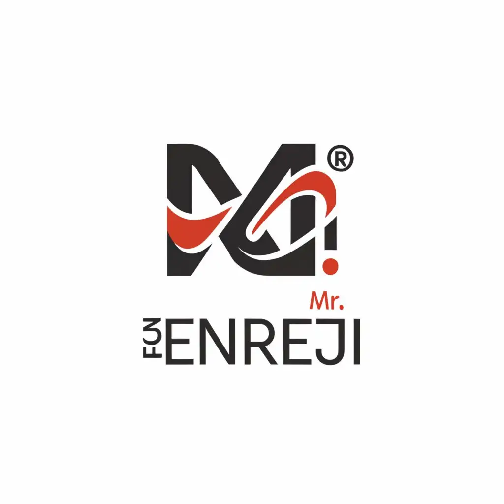 Logo-Design-For-MR-Enerji-Empowering-Entertainment-with-ARASH-KARANI