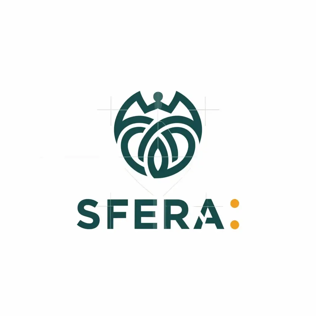 a logo design,with the text "SFERA", main symbol:Men,Moderate,be used in Education industry,clear background