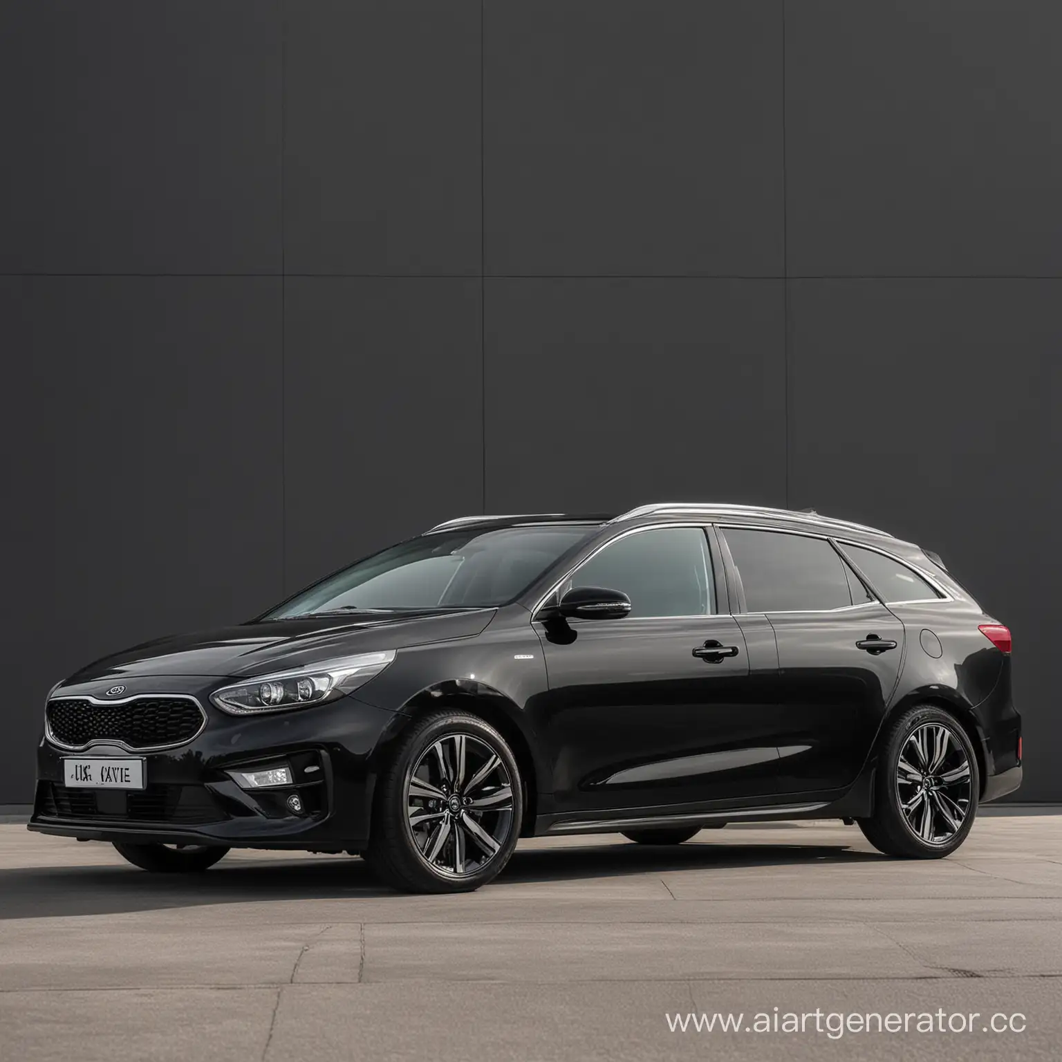 Black-Kia-Ceed-JD-Estate-Car-in-Noir-Style