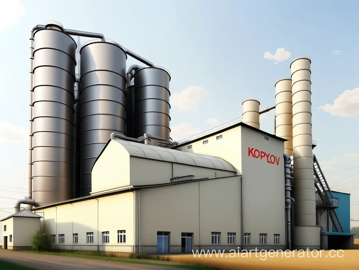 KOPYLOV-Grain-Dryer-Plant-Industrial-Processing-Excellence