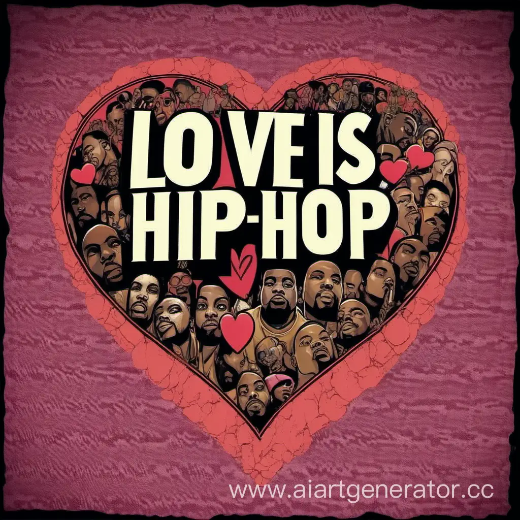 LOVE IS ...hip-hop
