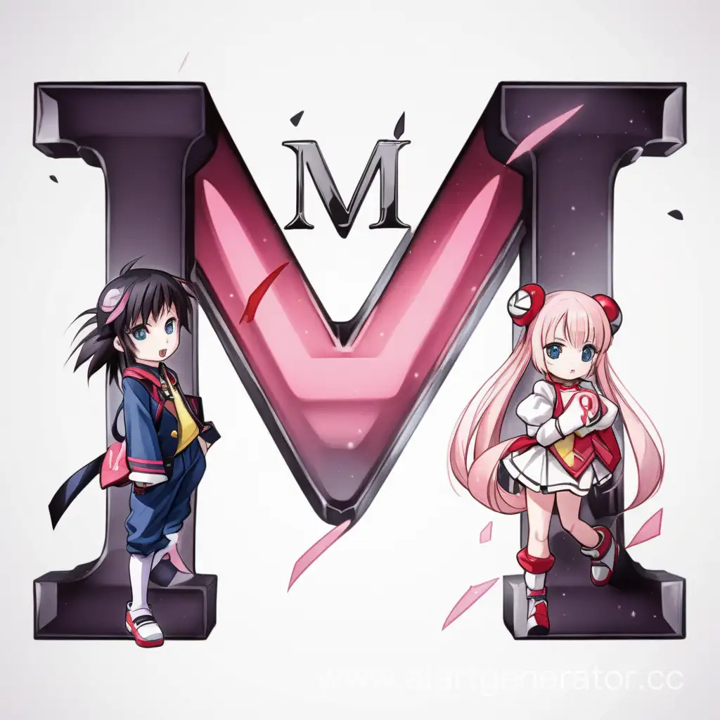 Colorful-Anime-Letter-M-in-Playful-Style