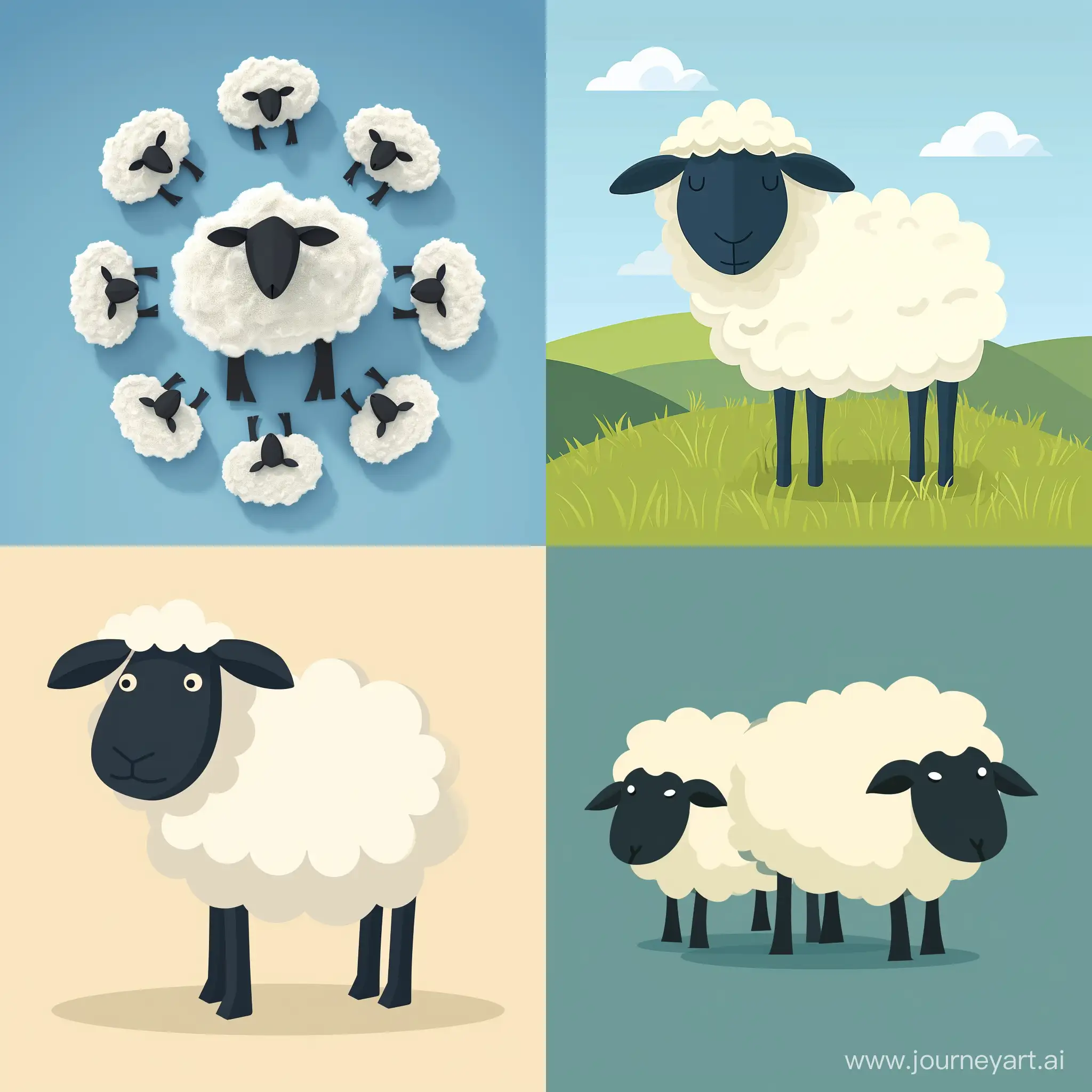 Detailed-Sheep-Infographic-with-Versatile-Visuals