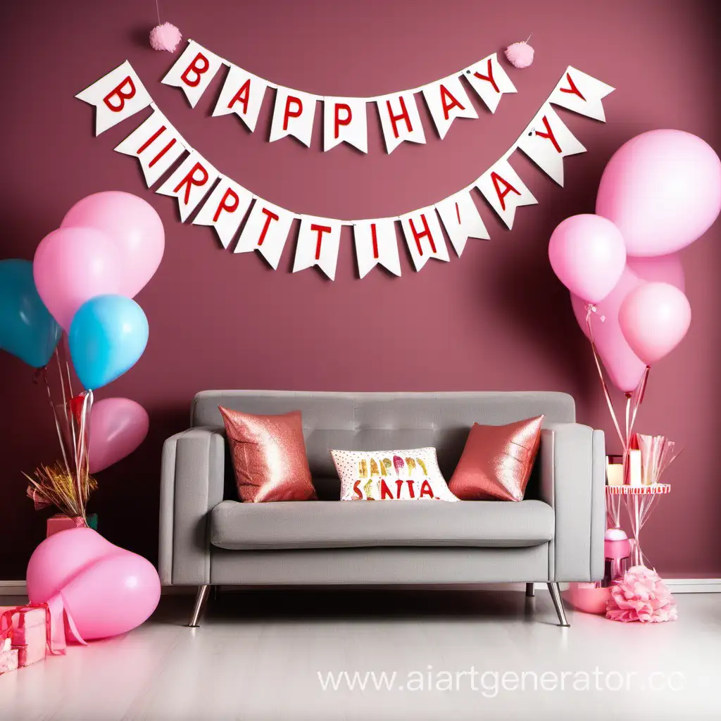 Cozy-Birthday-Celebration-Room-with-Stylish-Sofa-and-Decorations