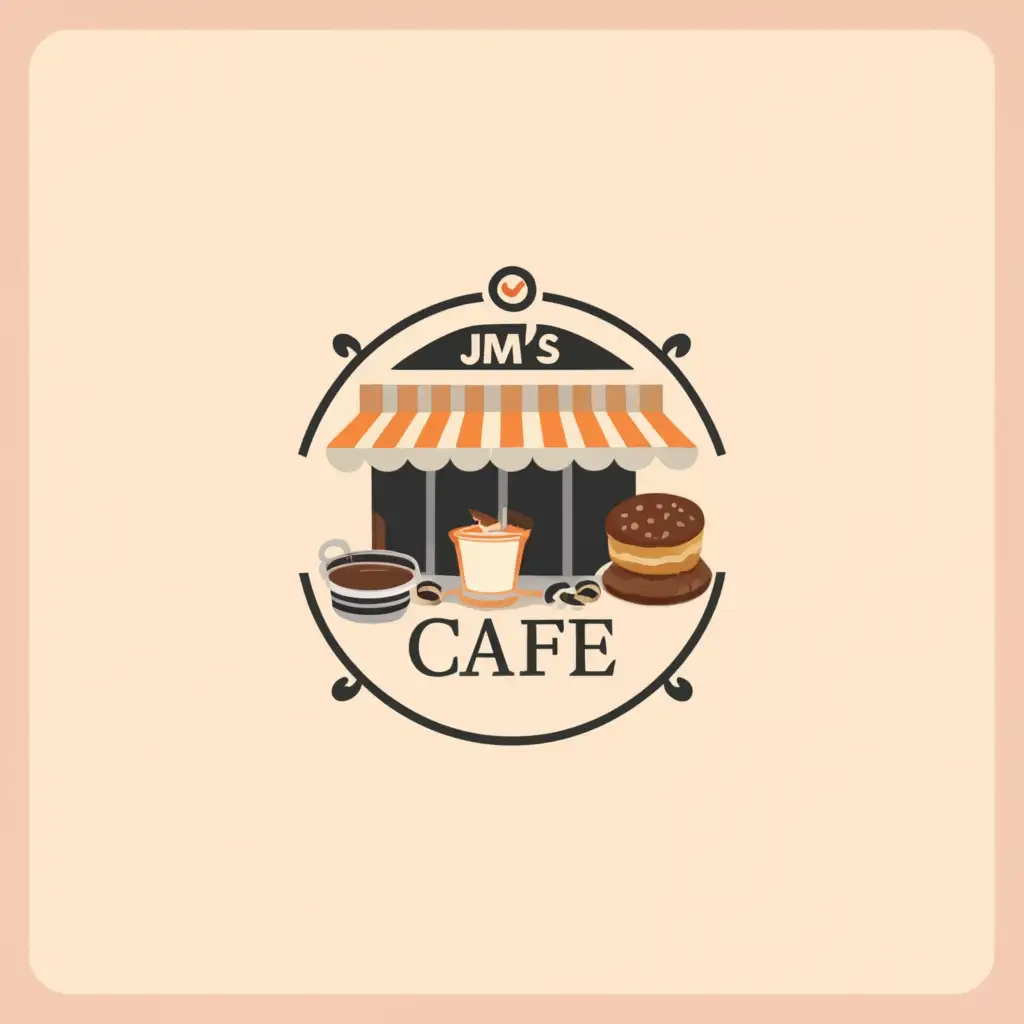 Logo-Design-For-JMs-Caf-Classic-Caf-Symbol-on-a-Clean-Background