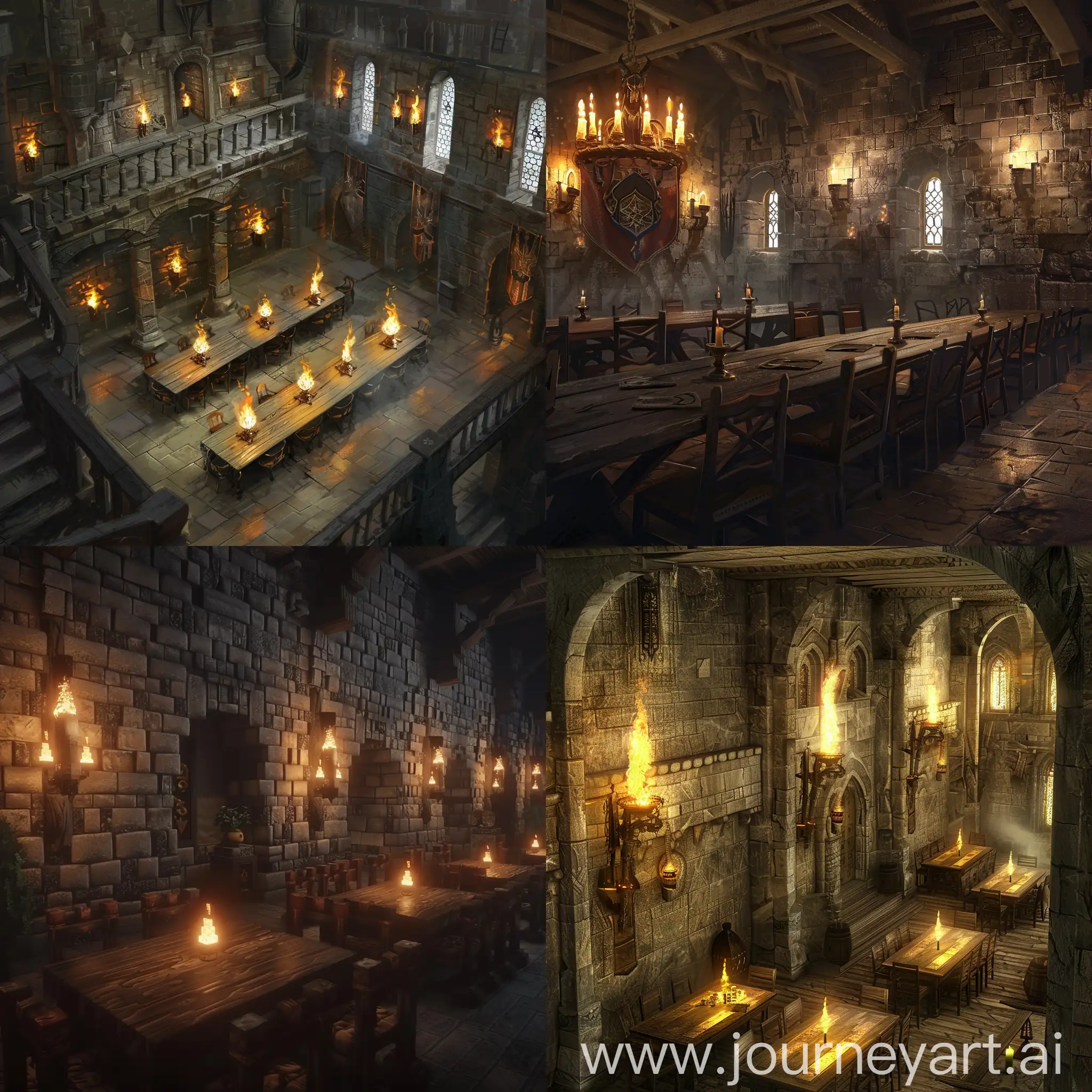 Dark-Fantasy-Castle-Dining-Hall-with-Torchlit-Tables