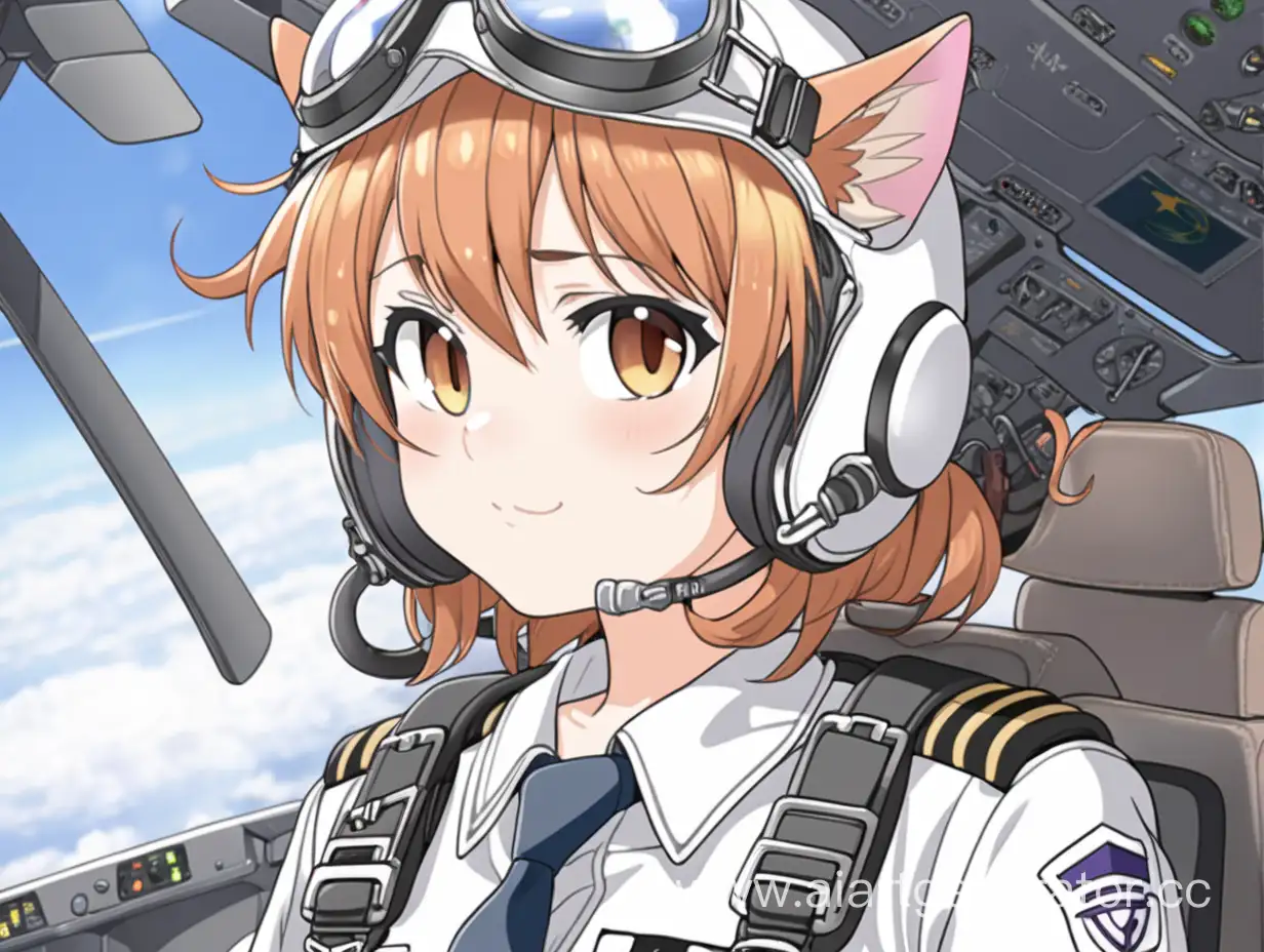  кошка пилот хентай
