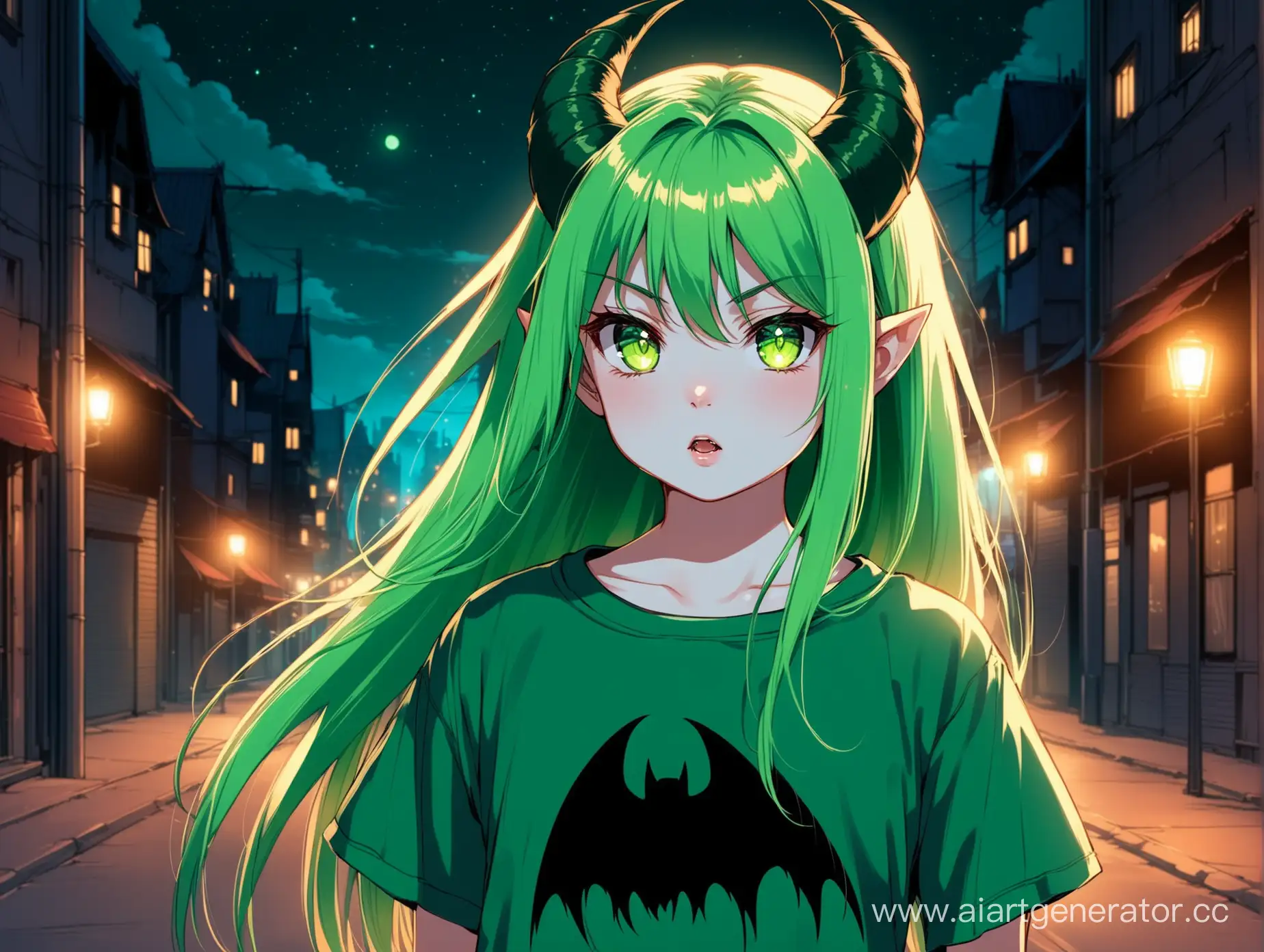 Enchanting-Anime-Vampire-Werewolf-Girl-Strolls-Through-Night-City