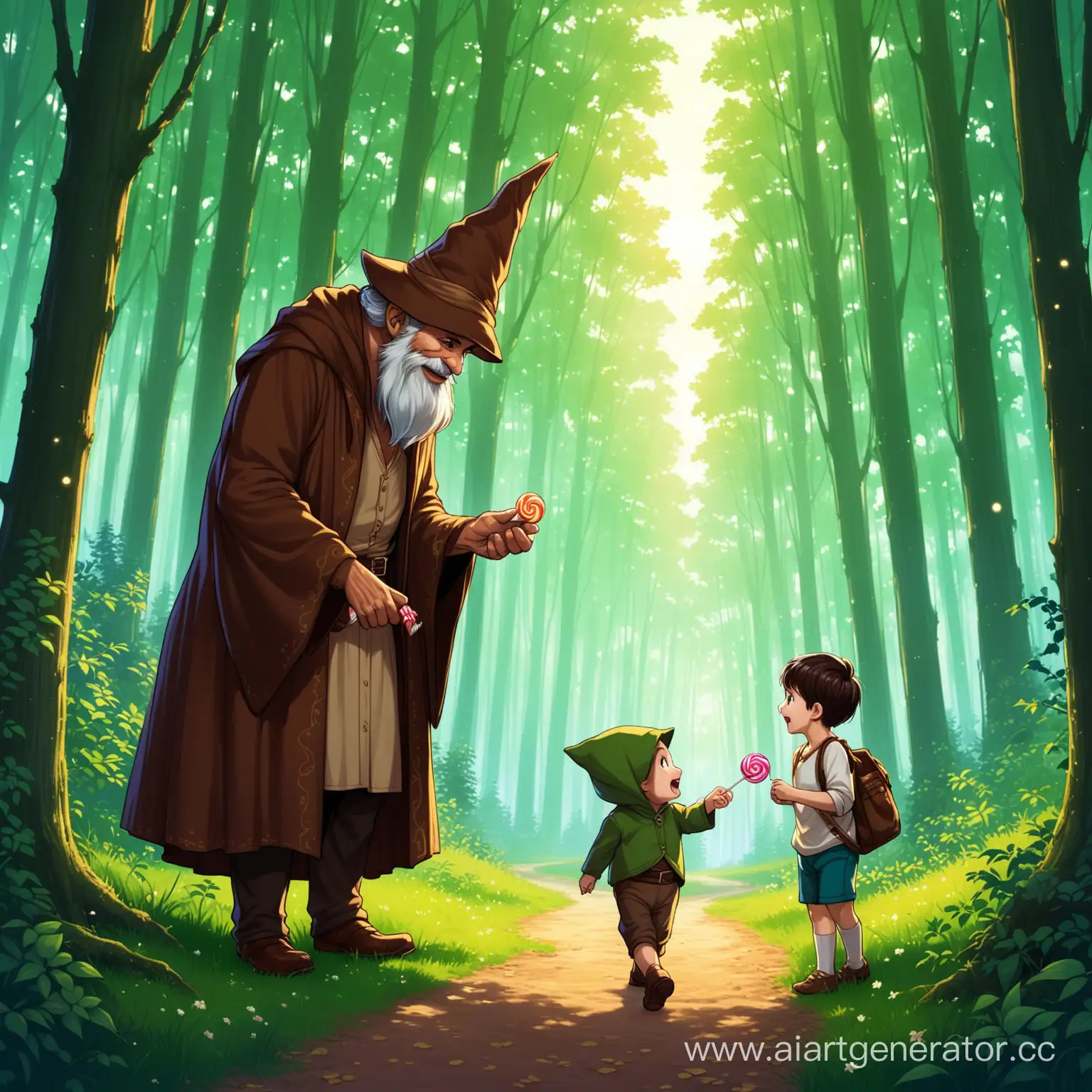 Unexpected-Encounter-Meeting-a-Strange-Uncle-in-the-Forest