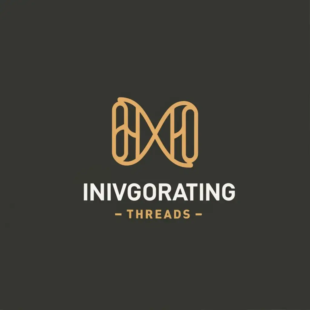 a logo design,with the text "Invigorating Threads", main symbol:Thread,Moderate,be used in Events industry,clear background