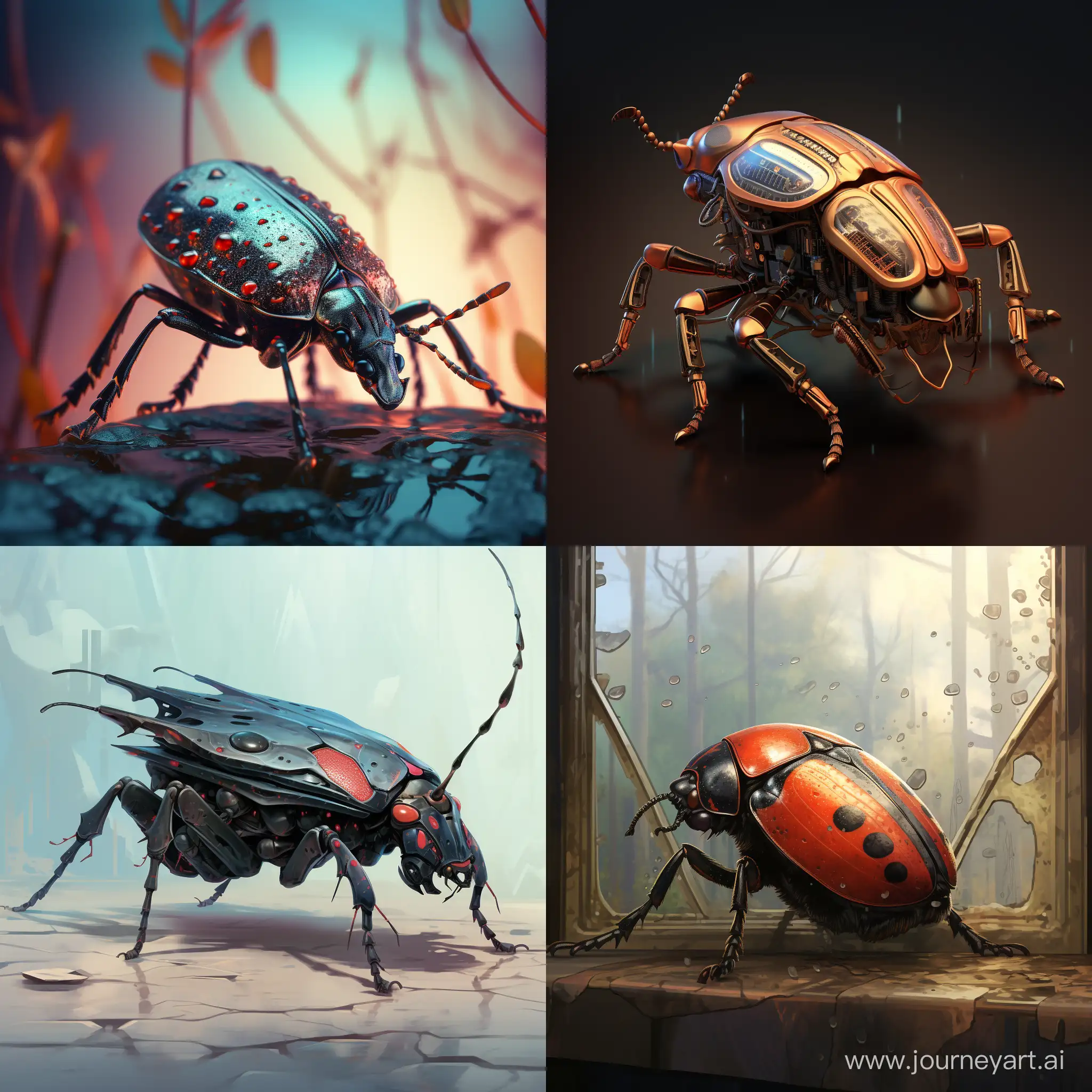 Colorful-Bug-Art-in-11-Aspect-Ratio