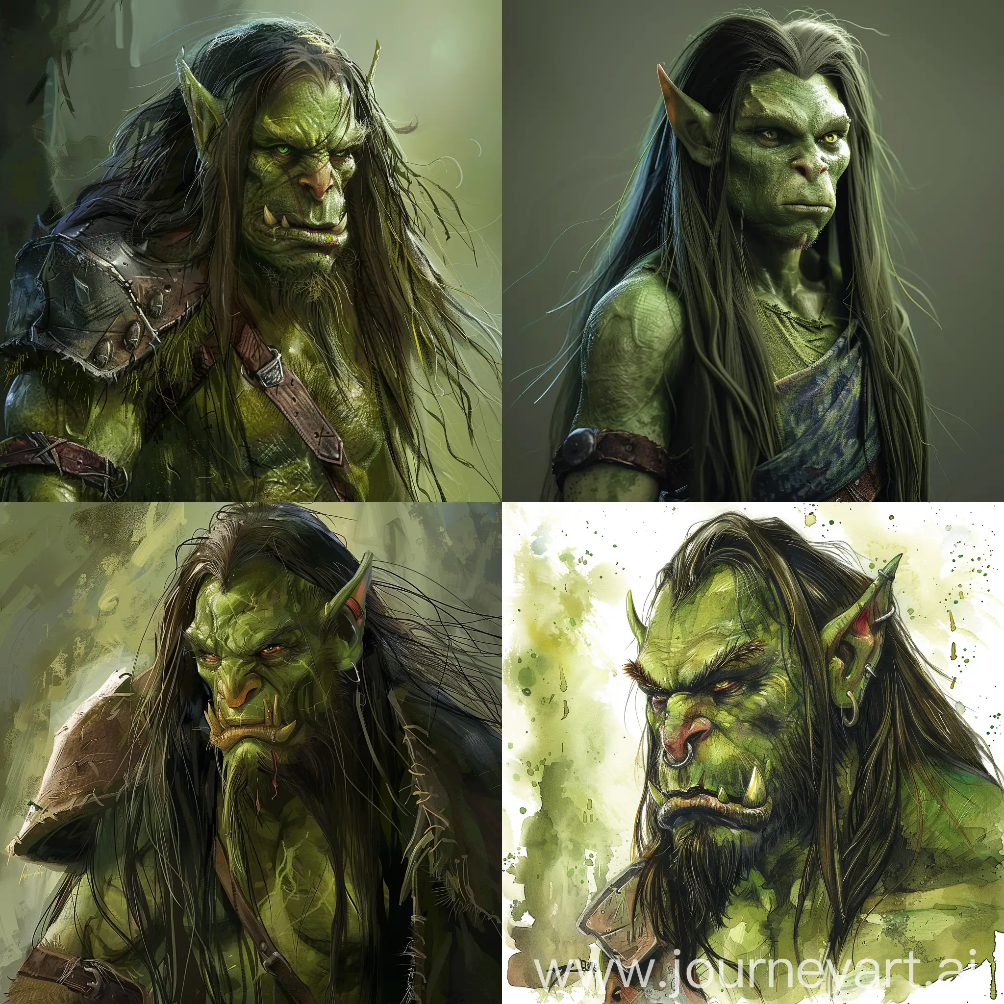 Majestic-Green-Orc-with-Flowing-Hair