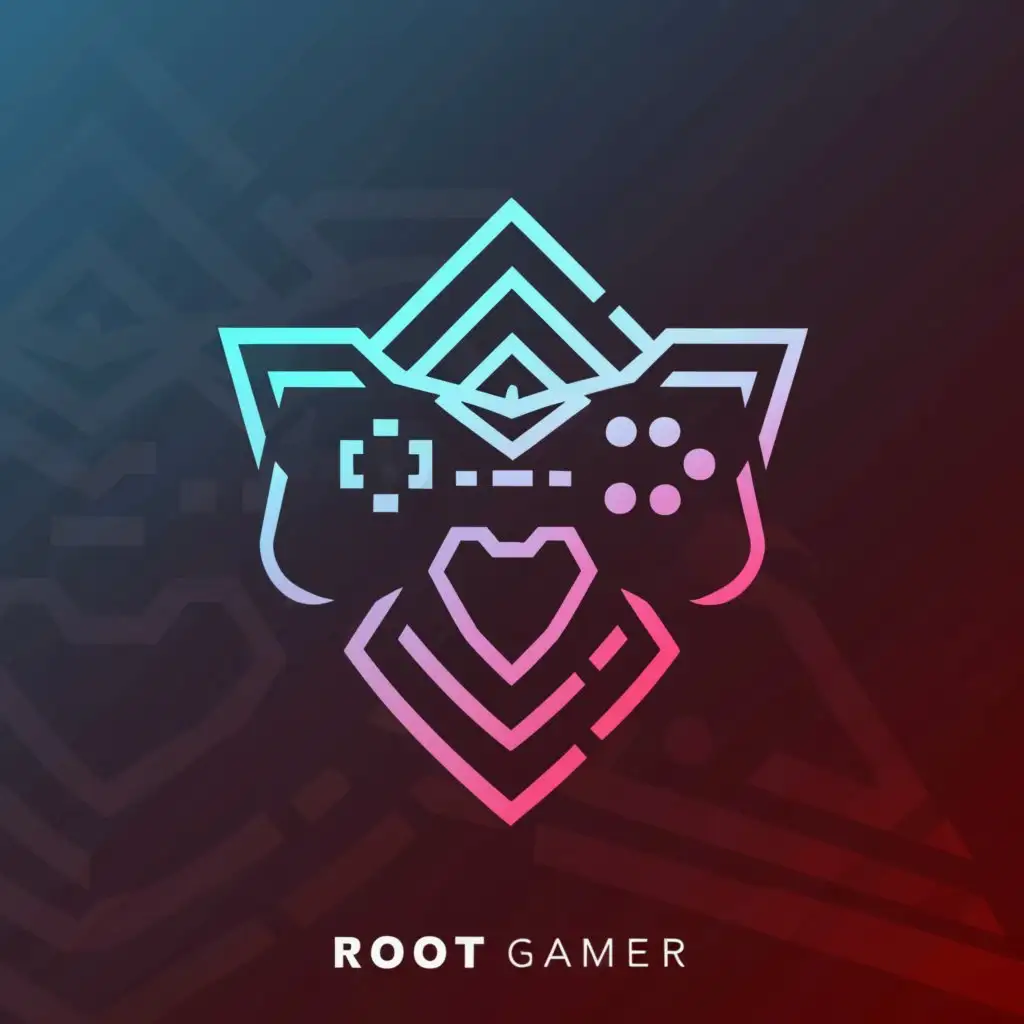 a logo design,with the text "riot gamer", main symbol:gaming,complex,be used in Technology industry,clear background