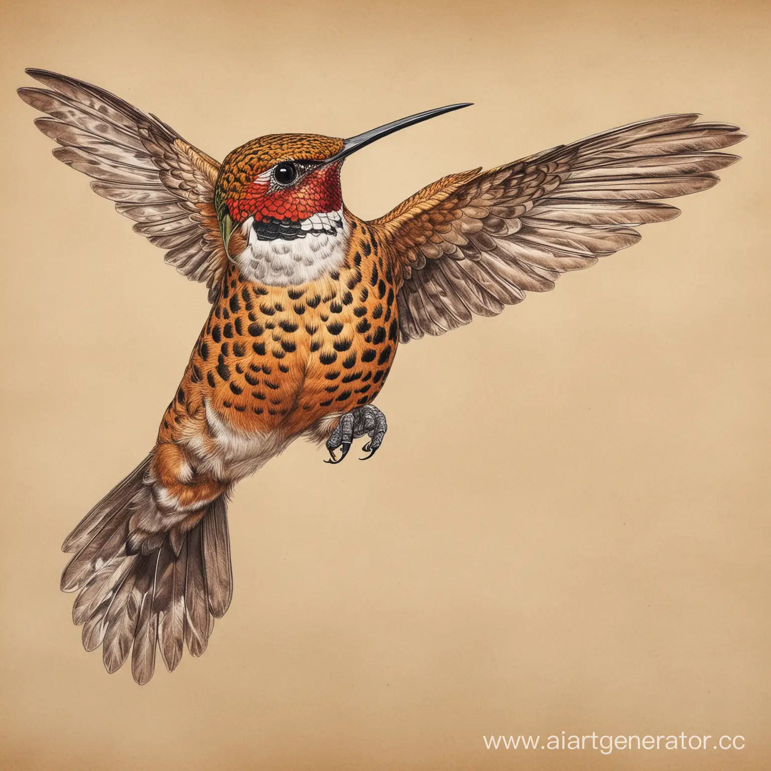 Hummingbird-Artfully-Integrated-into-Jaguar-Form