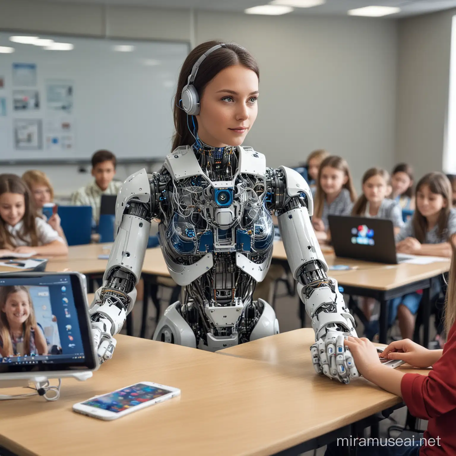 Artificial Intelligence Integration in 21st Century Classroom Learning