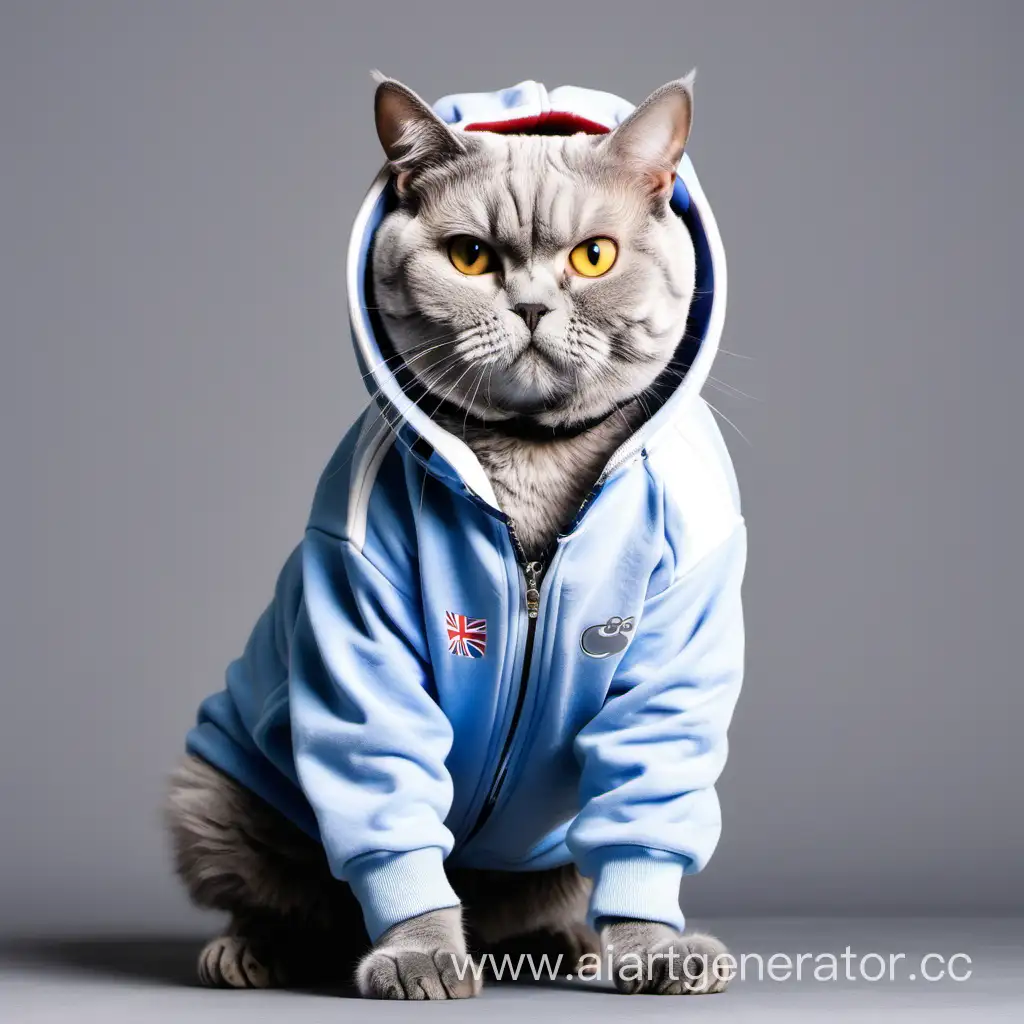 British-Cat-Wearing-Stylish-Tracksuit