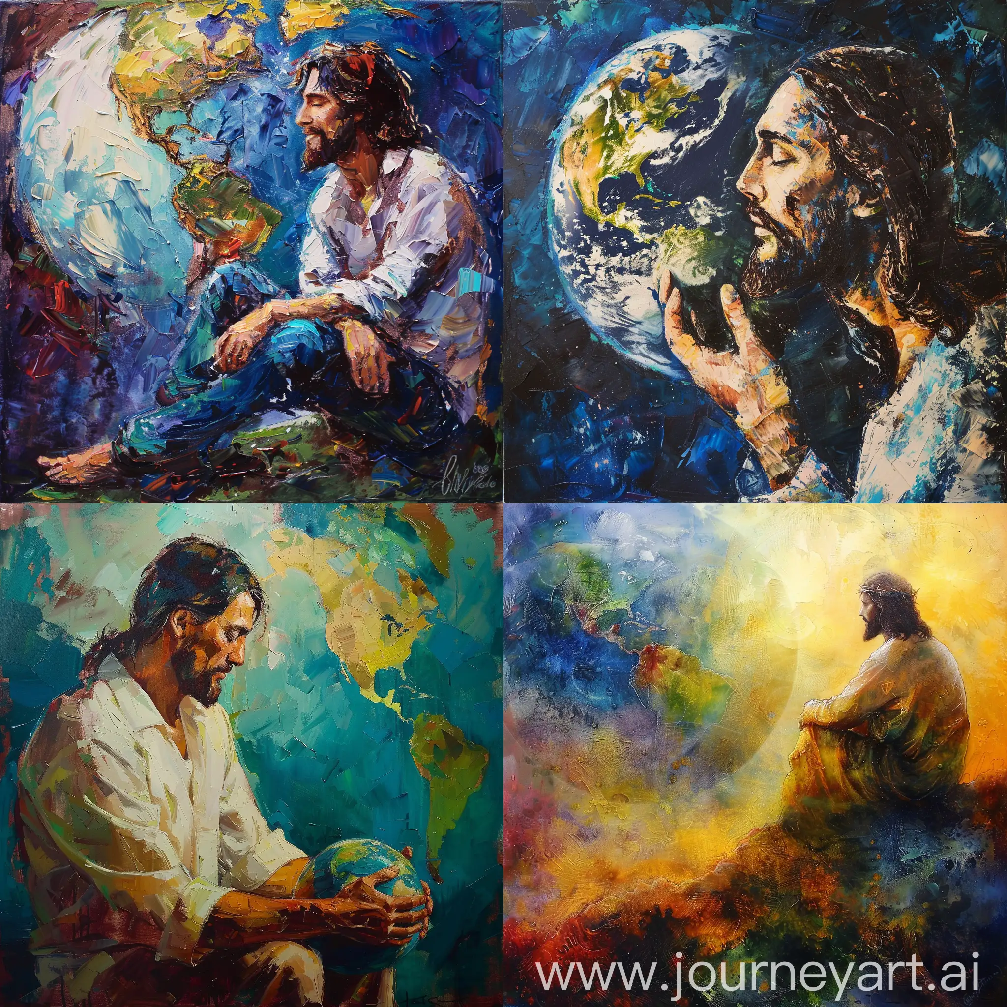 Jesus-Embracing-the-World-with-Divine-Love