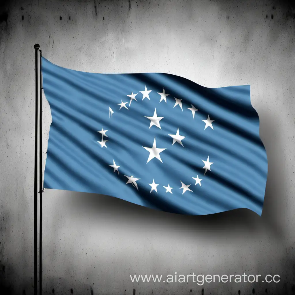 Vibrant-Flag-of-Micronesia-Fluttering-in-the-Breeze