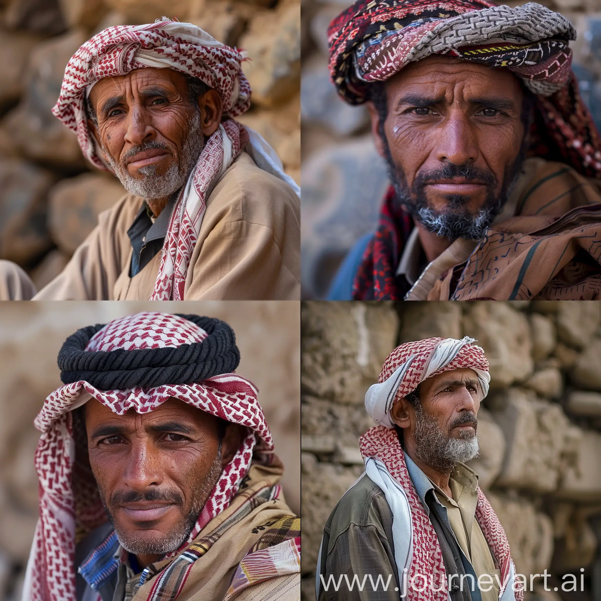 Yemeni-Man-in-Traditional-Thobe