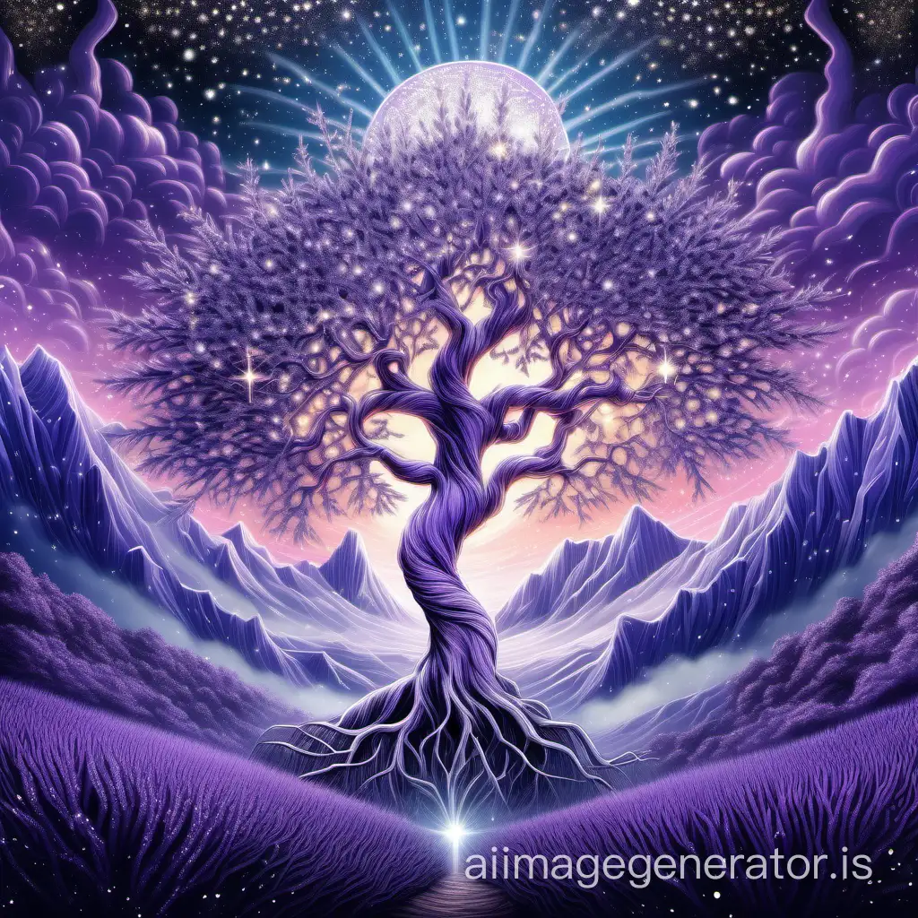 Luminous-Tree-of-Life-in-Mystical-Mountains-Surreal-Fantasy-Realism-with-Glittering-Snowflakes