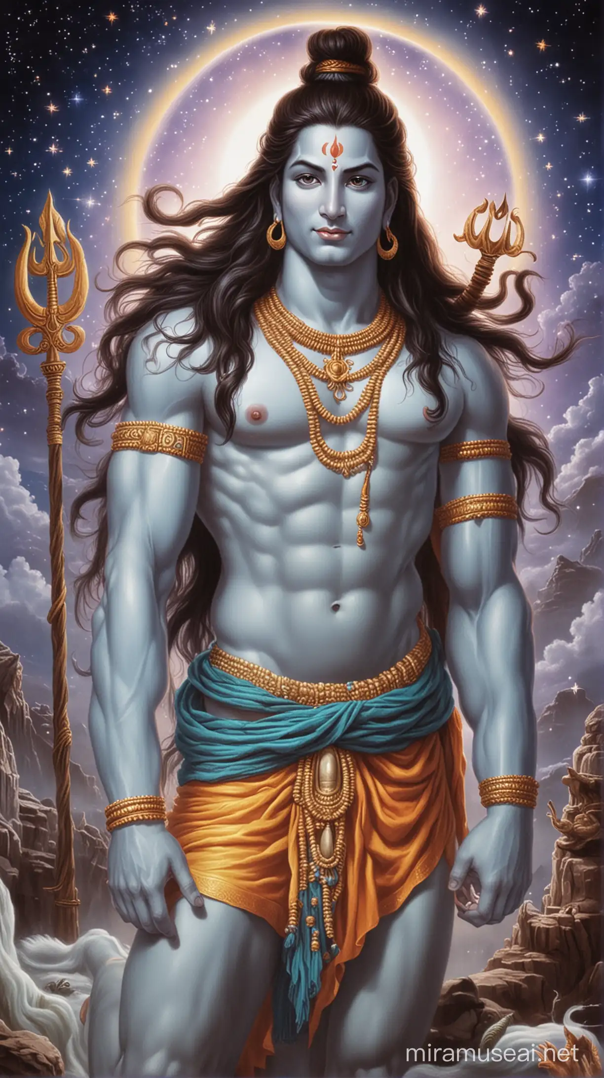 Lord shiva Birth celestial miracle