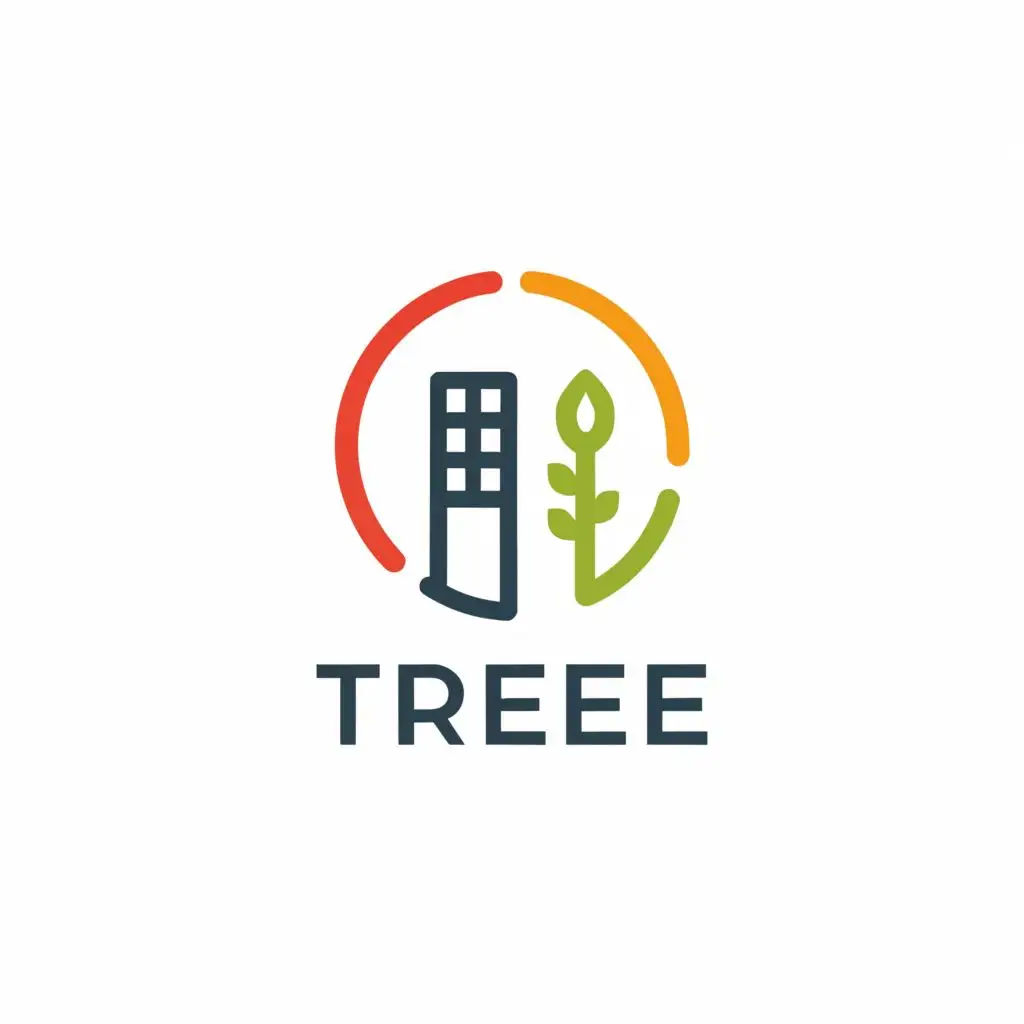 LOGO-Design-For-PowerTree-Modern-Symbolism-of-Technology-and-Nature
