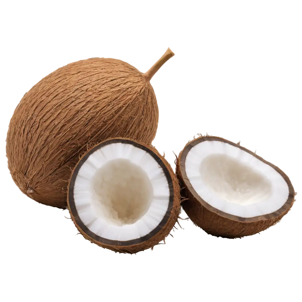 Exquisite-PNG-Artwork-Captivating-Coconut-Illustration-for-Creative-Projects