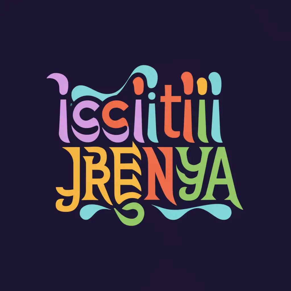 a logo design,with the text "Icciitii Jireenyaa", main symbol:life,complex,be used in Entertainment industry,clear background