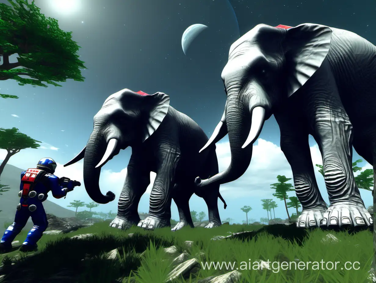 Intergalactic-Engineers-Engaged-in-Epic-Elephant-Battle