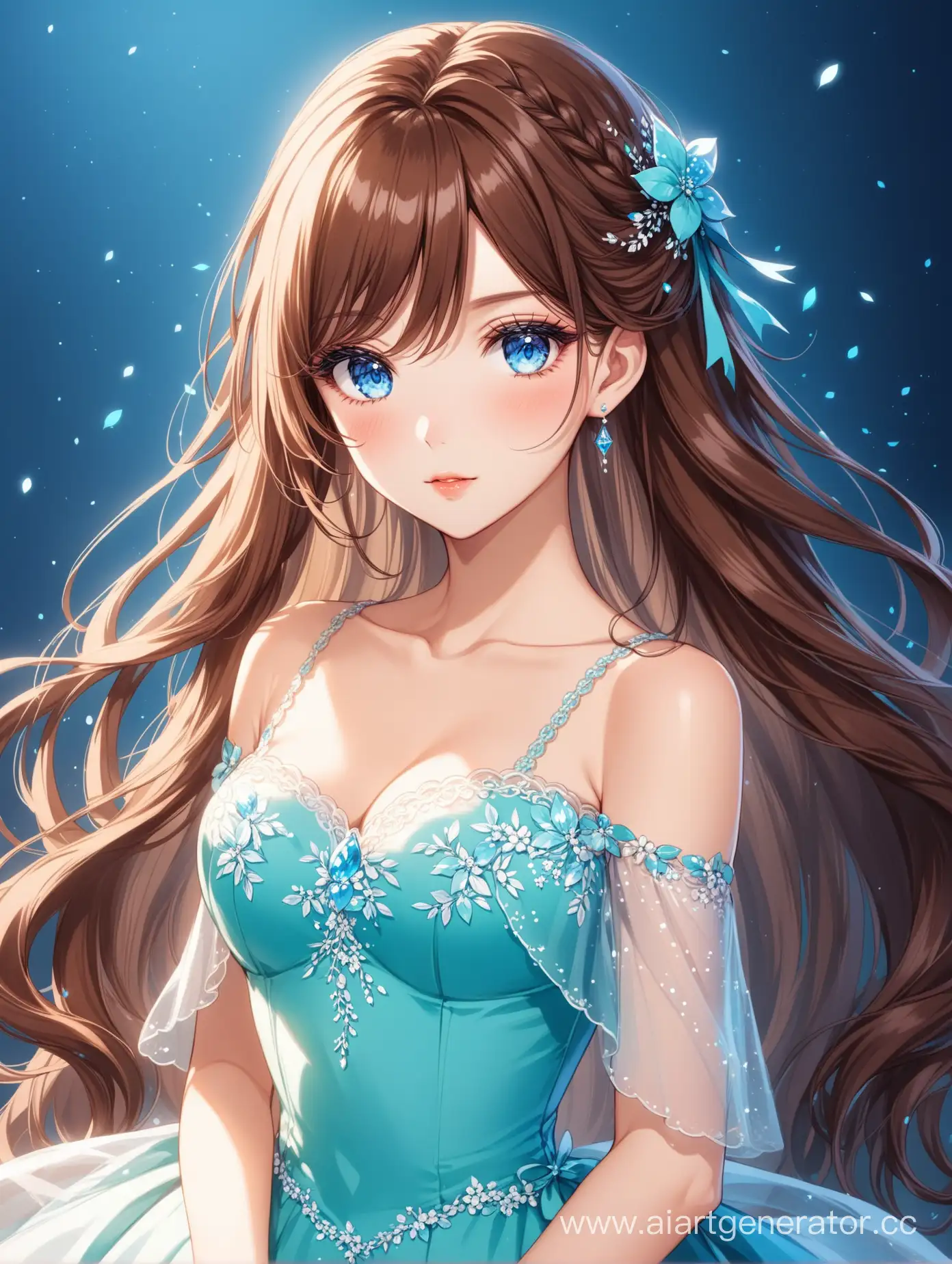 Elegant-Anime-Girl-Portrait-with-Blue-Eyes-and-Chestnut-Hair