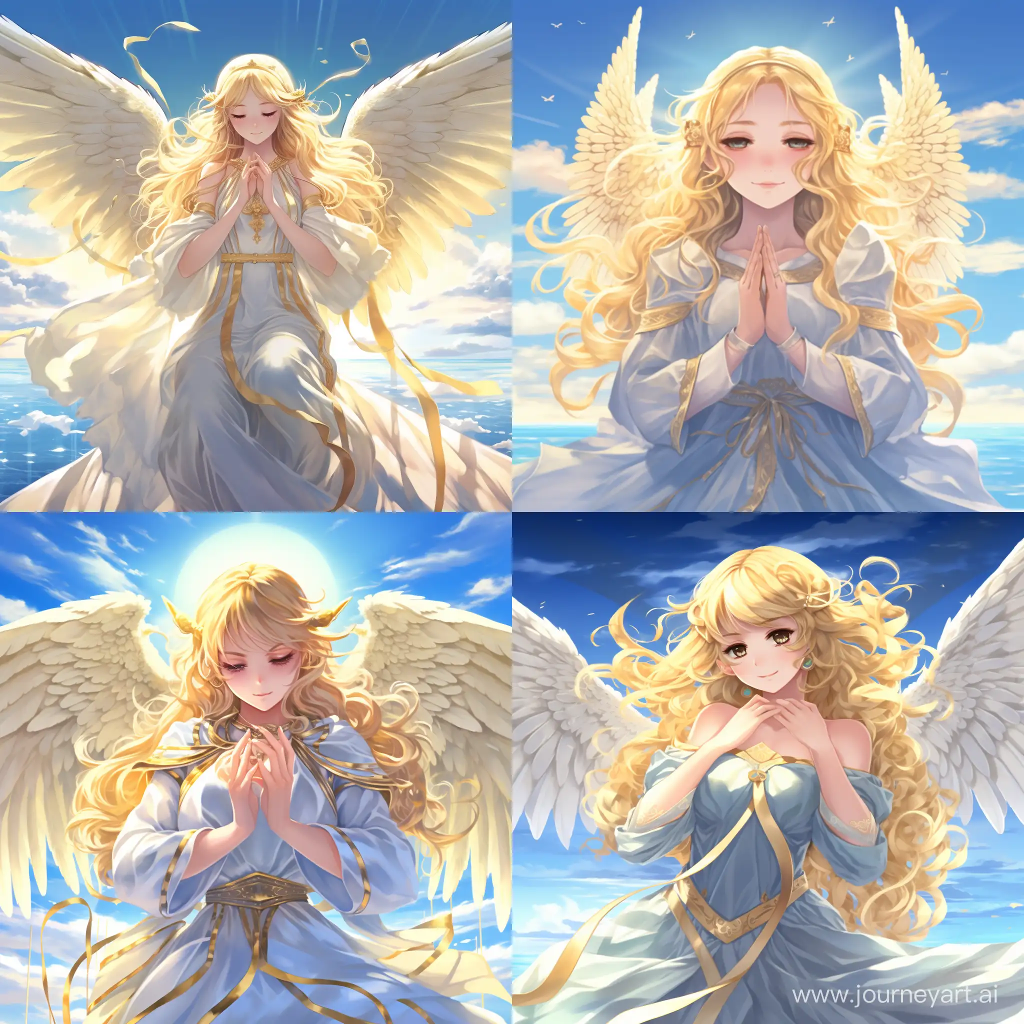 Serene-Angelic-Girl-with-Six-White-Wings-in-Anime-Saint-Style